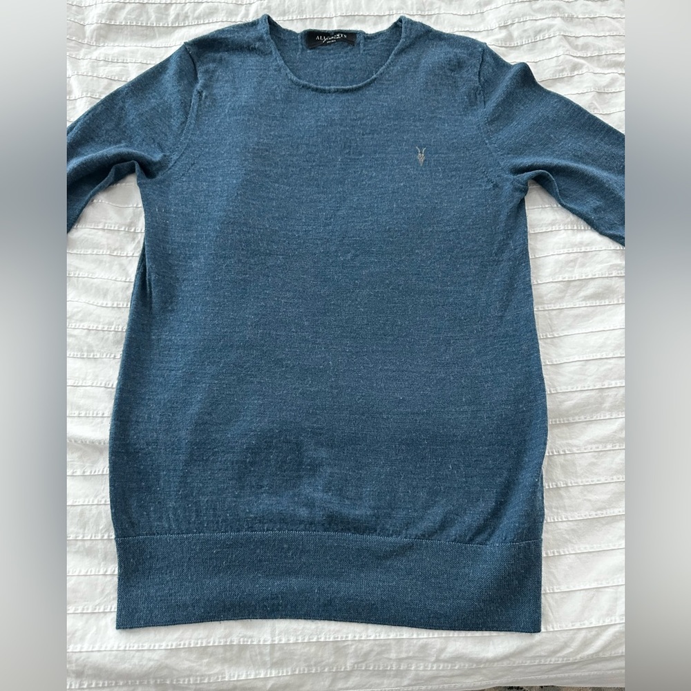 Man’s Sweater, Allsaints, small size.